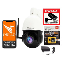 Kamera na Sim kartu Orllo Z18 otočná 23xzoom 4MP +karta 64+napájecí adaptér