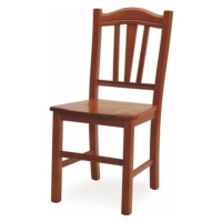 MIKO Dřevěná židle Silvana masiv - třešeň