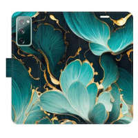 iSaprio flip pouzdro Blue Flowers 02 pro Samsung Galaxy S20 FE