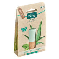 Kneipp Balzám na rty s extraktem z aloe vera a máty 4,7g