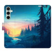 iSaprio flip pouzdro Magical Landscape pro Samsung Galaxy S23 FE