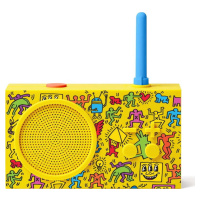 Rádio Tykho 3 Lexon x Keith Haring - Happy – Lexon