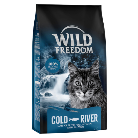 Wild Freedom výhodná balení 3 x 2 kg - Adult "Cold River" - Losos