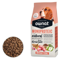 OWNAT CLASSIC MONOPROTEIC DOG Iberian Pork 4kg