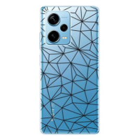 iSaprio Abstract Triangles 03 pro black pro Xiaomi Redmi Note 12 Pro 5G / Poco X5 Pro 5G