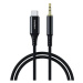 ChoeTech USB-C to 3.5mm Male Audio Cable 2m