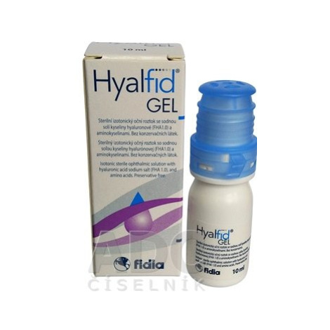 Sooft Hyalfid gel 10 ml