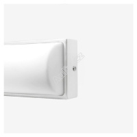 Nástěnné svítidlo CASTOR 7,8W LED 3000K sklo argento dorato opál DALI PS2.L3.70L - LUCIS