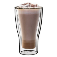 Luigi Bormioli termo sklenice na Latté 340 ml, 2 ks
