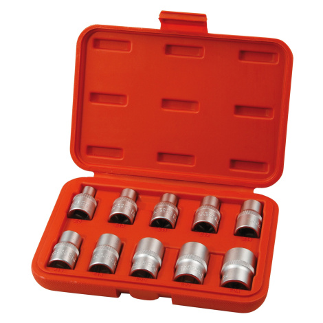 EXTOL Hlavice nástrčné Torx vnitřní sada 10 ks 8818128 Extol Premium