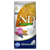 N&D Ancestral Grain N&D LG DOG Puppy M/L Lamb & Blueberry 12kg