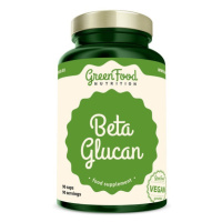 GreenFood Nutrition Beta Glucan 90 kapslí