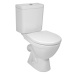 Wc kombi komplet Jika Lyra Plus šikmý odpad H8263840002413