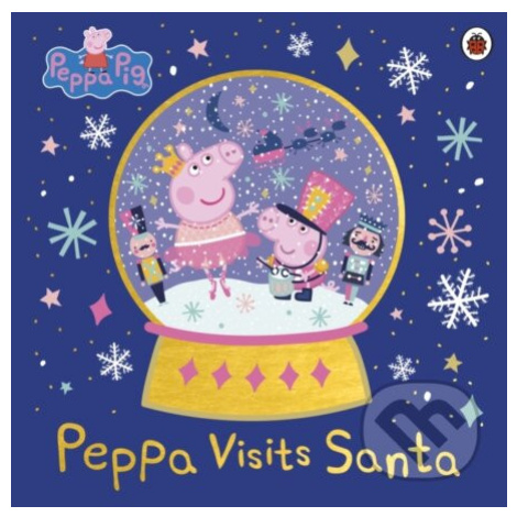 Peppa Visits Santa - Peppa Pig - kniha z kategorie Pohádky