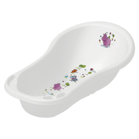 Keeeper Dětská vanička Hippo 100 cm - Bílá