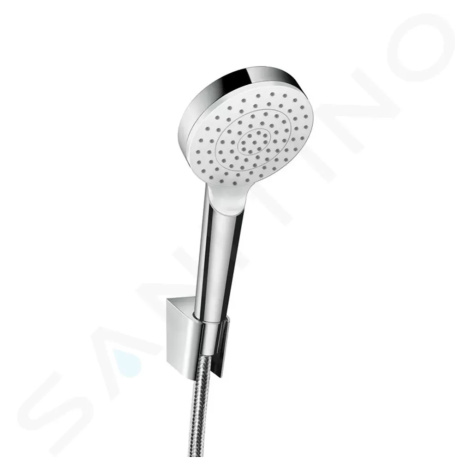 HANSGROHE Crometta Set sprchové hlavice, držáku a hadice, EcoSmart, bílá/chrom 26568400