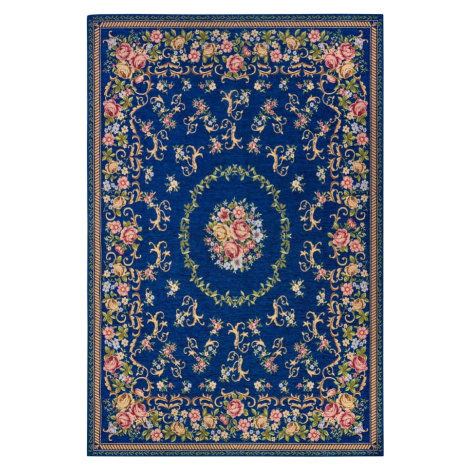 Tmavě modrý koberec 150x220 cm Nour – Hanse Home
