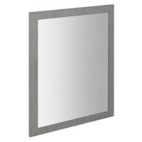 Sapho NIROX zrcadlo v rámu 600x800mm, dub stříbrný