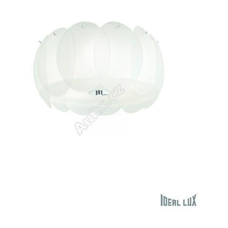 Stropní svítidlo Ideal Lux Ovalino PL5 bianco 093963 bílé 40cm - IDEALLUX