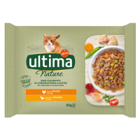 Ultima Cat Nature 12 x 85 g - drůbeží