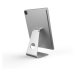 FIXED Frame hliníkový magnetický stojánek iPad Pro 12.9" (18-22) stříbrný