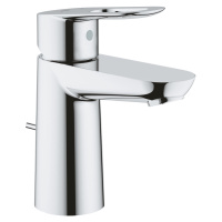 Grohe BauLoop - Umyvadlová baterie s výpustí, chrom 23335000