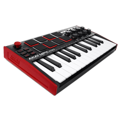 Akai MPK mini MK3 MIDI keyboard Red