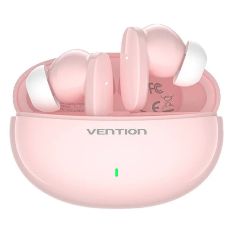 Sluchátka Vention, Wireless earphones, NBFV0, Elf Earbuds E01 (pink)