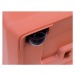 Plastia Samozavlažovací velkoobjemový truhlík Berberis UNO 45 cm x 39 cm x 35 cm - terakota