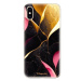 iSaprio Gold Pink Marble pro iPhone XS