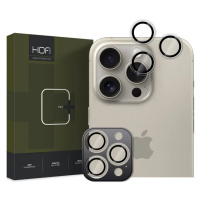 Ochranné sklo HOFI CAMRING PRO+ CAMERA COVER IPHONE 16 PRO / 16 PRO MAX CLEAR (5906302311033)