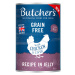 Butcher's Original bez obilovin pro psy 24 × 400 g - s kuřecím v želé