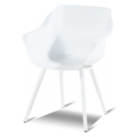 Hartman Sophie Studio Zahradní Jídelní Židle s područkami - bílá