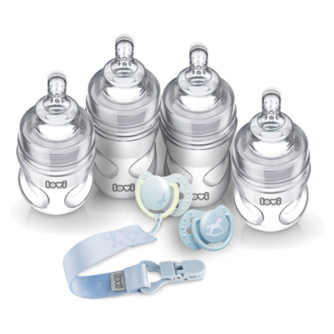 LOVI Novorozenecká startovací sada BABY SHOWER kluk