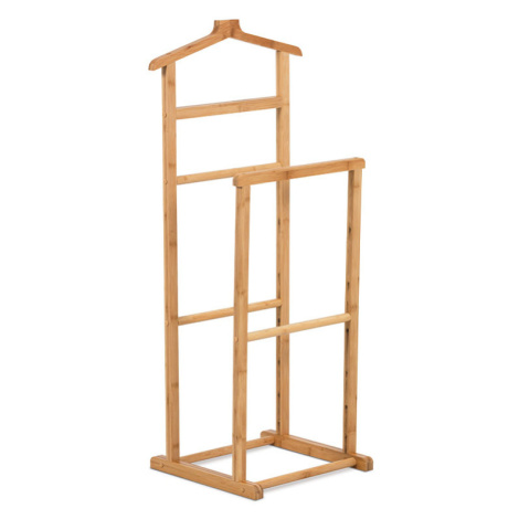 Němý sluha TELER — bambus, hnědá Autronic