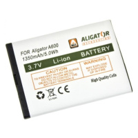 Aligator baterie pro A600/A670/A680, 1350mAh, Li-Ion - A600BAL