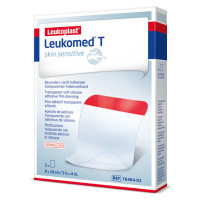 Leukoplast Leukomed T skin sensitive 8x10 cm transparentní krytí 5 ks