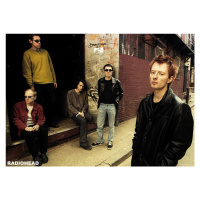 Plakát, Obraz - Radiohead - Back Alley 2005, (84 x 59.4 cm)