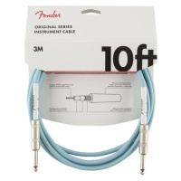 Fender Original Series 10' Instrument Cable Daphne Blue