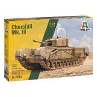 Model Kit tank 7083 - Churchill Mk. III (1:72)