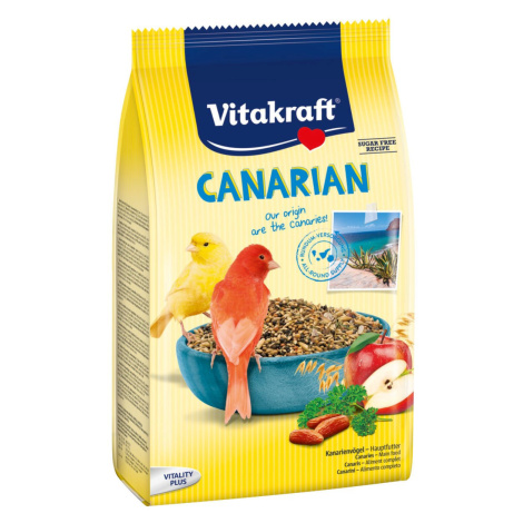 Vitakraft Canarian hlavní krmivo pro kanárky 800 g
