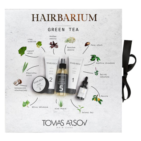 Tomas Arsov Green Tea HAIRBARIUM dárková sada