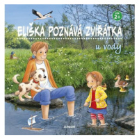 Eliška poznává zvířátka u vody