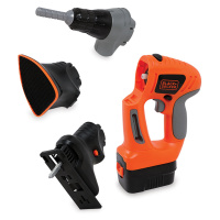 SMOBY - Black & Decker Quattro Nářadí, Baterie