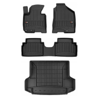 Set 3D gumové autokoberce rohož Hyundai Tucson 2 2009-2015