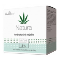 Cannaderm Natura hydratační mýdlo 100g