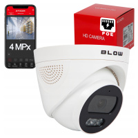 Ip Kamera Poe 4MPx 4MP Vnitřní Blow Detekce 20m Ir 2.8mm Audio