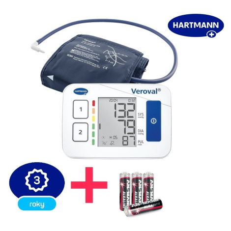 Zdravotní měřící přístroje Hartmann