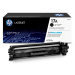 HP 17A Black Original LaserJet Toner Cartridge černý Černá