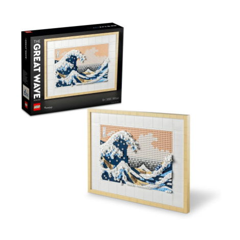 LEGO® Art 31208 Hokusai – Velká vlna